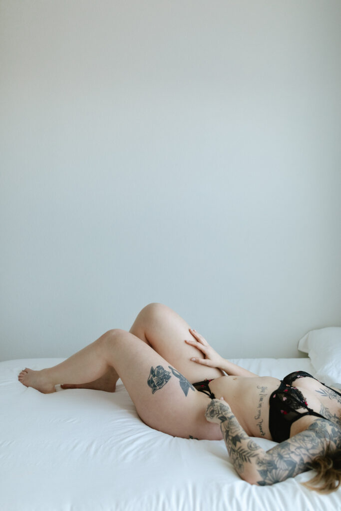 I am a Denver Boudoir Photographer with my own studio.